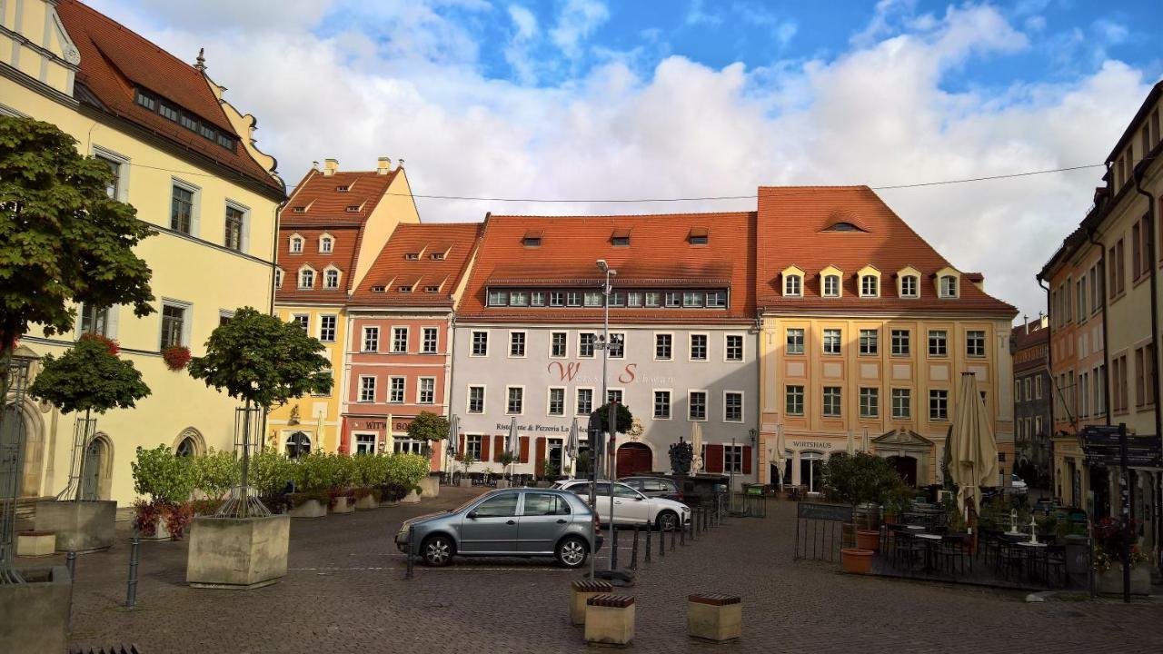 Apartments Smag Barbiergasse Pirna Eksteriør billede