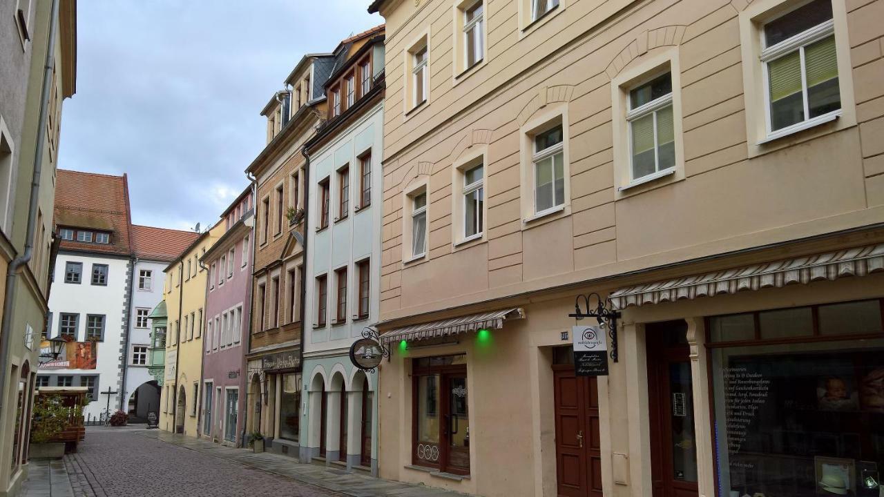 Apartments Smag Barbiergasse Pirna Eksteriør billede