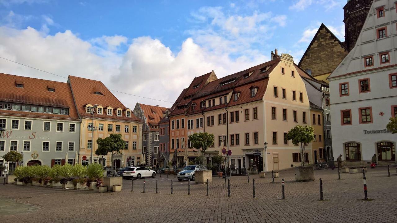 Apartments Smag Barbiergasse Pirna Eksteriør billede