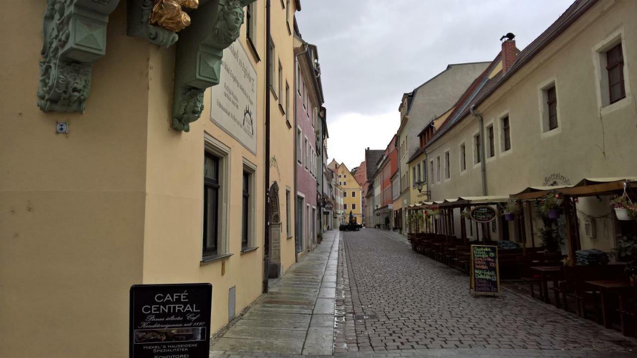 Apartments Smag Barbiergasse Pirna Eksteriør billede