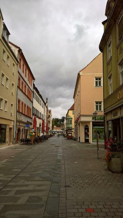 Apartments Smag Barbiergasse Pirna Eksteriør billede