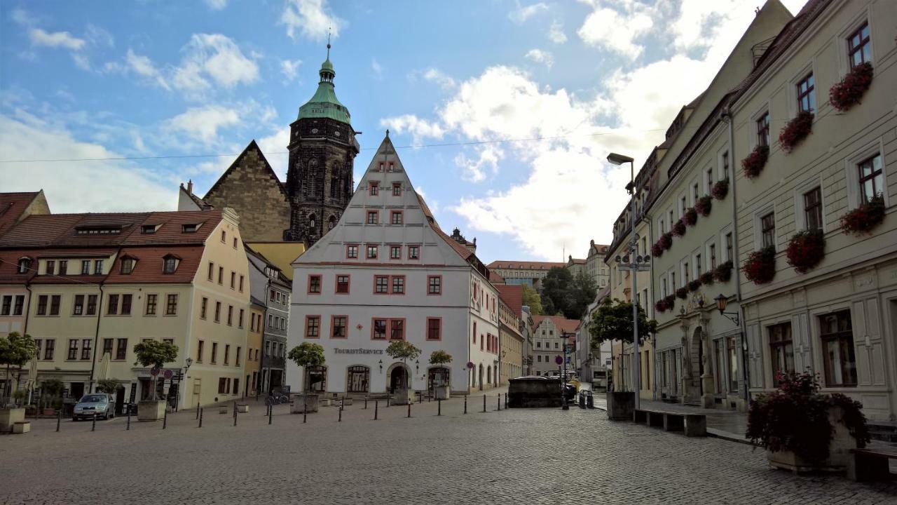 Apartments Smag Barbiergasse Pirna Eksteriør billede