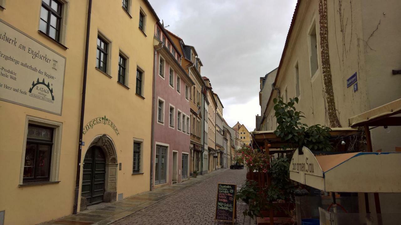 Apartments Smag Barbiergasse Pirna Eksteriør billede